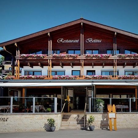 Cafe-Restaurant Bettina Hotel Ellmau Kültér fotó