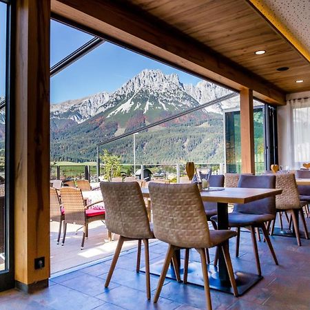 Cafe-Restaurant Bettina Hotel Ellmau Kültér fotó