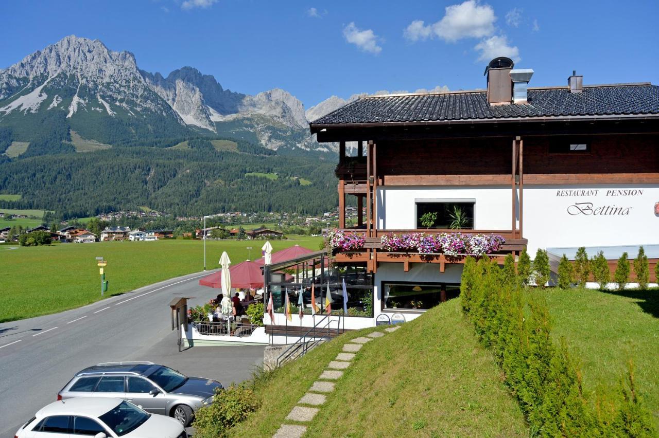 Cafe-Restaurant Bettina Hotel Ellmau Kültér fotó